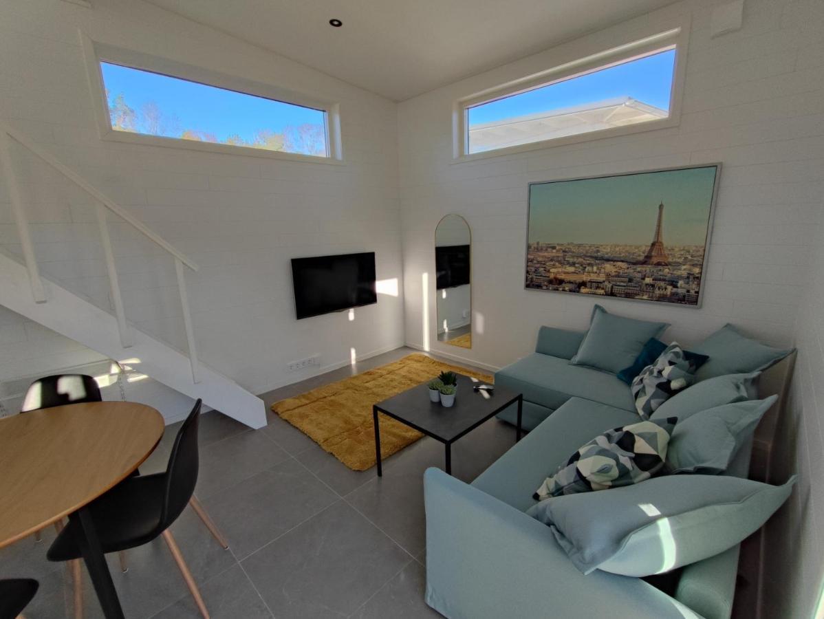 Onsala New Villa, 45Sqm, 2 Bedrooms, Loft, 80M From Beach, Fantastic Views & Very Quiet Area מראה חיצוני תמונה